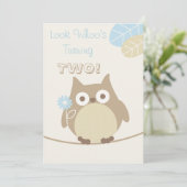 Kijk eens aan wie twee baby's van de vorige dag dr kaart (Staand voorkant)