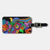 Kijk eens bagagelabel (Voorkant horizontaal)