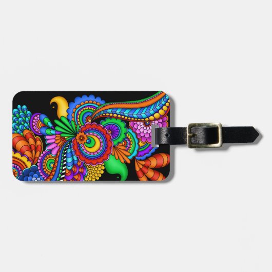 Kijk eens bagagelabel (Voorkant horizontaal)