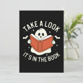 Kijk eens, het staat in het boek spooklezer kaart (Staand voorkant)