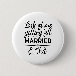 Kijk eens hoe ik al mijn echtgenote krijg om te wo ronde button 5,7 cm