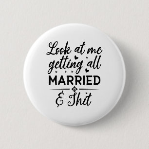 Kijk eens hoe ik al mijn echtgenote krijg om te wo ronde button 5,7 cm