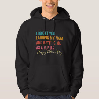 Kijk eens hoe je mijn moeder landt en me laat zien hoodie