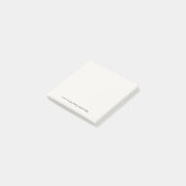 Kijk eens hoe verantwoordelijk je bent | Grappig c Post-it® Notes (Schuin)
