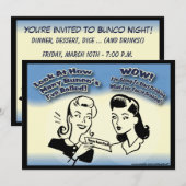 Kijk eens hoeveel Bunco's ik heb gerold. Kaart (Voorkant / Achterkant)