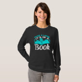Kijk eens in een boek 1 t-shirt (Voorkant volledig)