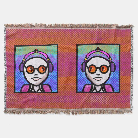 Kijk eens in kleuren deken (Voorkant)
