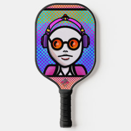 Kijk eens in kleuren pickleball paddle