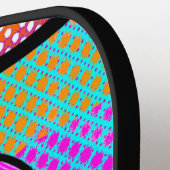 Kijk eens in kleuren pickleball paddle (Links Detail)