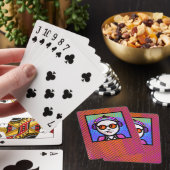 Kijk eens in kleuren pokerkaarten (Insitu)