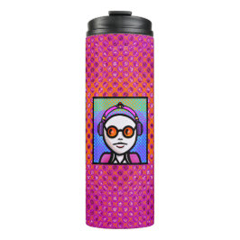 Kijk eens in kleuren thermosbeker