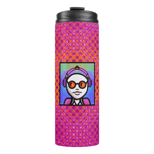 Kijk eens in kleuren thermosbeker (Voorkant)