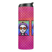 Kijk eens in kleuren thermosbeker (Gedraaid links)