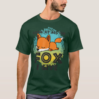 Kijk eens naar al het voedsel dat ik geef, Dierenv T-shirt
