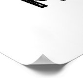 Kijk eens naar dat Man-go Funny Fruit Pun Poster (Hoek)