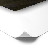 Kijk eens naar deze mooie zonsondergang poster (Hoek)