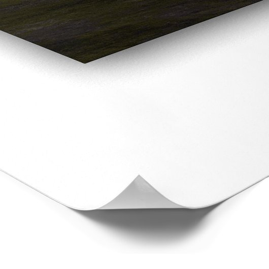 Kijk eens naar deze mooie zonsondergang poster (Hoek)