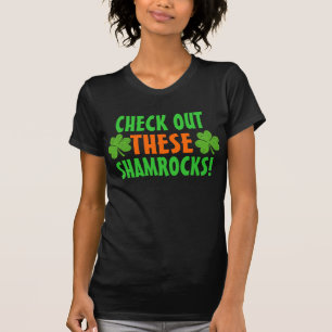 Kijk eens naar deze shamrocks! t-shirt