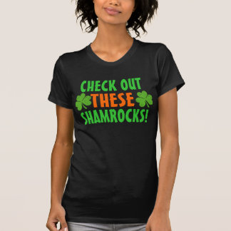 Kijk eens naar deze shamrocks! t-shirt