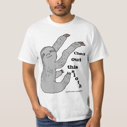 Kijk eens naar deze sloep! t-shirt (Voorkant)