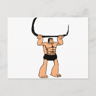 Kijk eens naar die Caveman Briefkaart