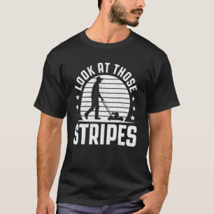 Kijk eens naar die grasmaaier van de grasmaaier va t-shirt
