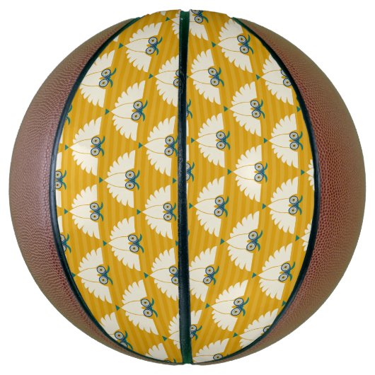 Kijk eens naar die vogel basketbal (Verticaal)