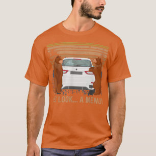 Kijk eens naar een  Beer van de Camper Camper in h T-shirt