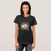 Kijk eens naar een boek t-shirt (Voorkant volledig)