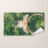 Kijk eens naar een hert handdoek (Handdoek)