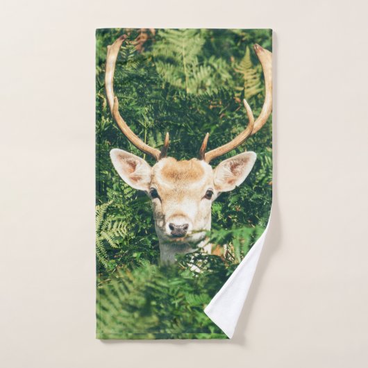 Kijk eens naar een hert handdoek (Handdoek)