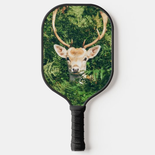 Kijk eens naar een hert pickleball paddle (Voorkant)