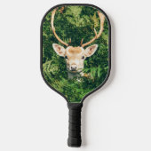 Kijk eens naar een hert pickleball paddle (Achterkant)