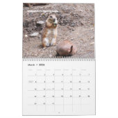 Kijk eens naar een Wildlife Wall Agenda Kalender (Mar 2026)