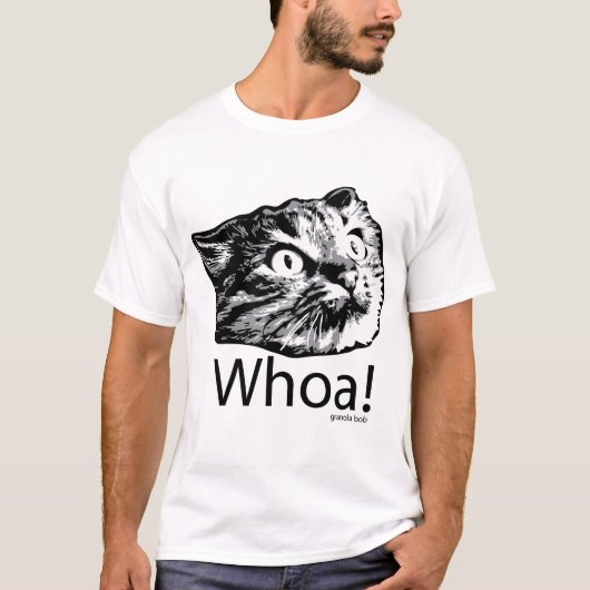 kijk eens naar het shirt van de freakin . (Voorkant)