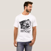 kijk eens naar het shirt van de freakin . (Voorkant volledig)