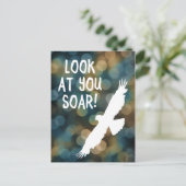 kijk eens naar je zand briefkaart (Staand voorkant)