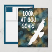 kijk eens naar je zand briefkaart (Voorkant / Achterkant)