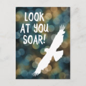 kijk eens naar je zand briefkaart (Voorkant)