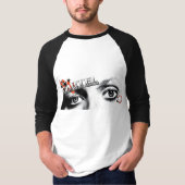 Kijk eens naar me jersy T shirt (Voorkant)