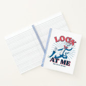 Kijk eens naar mij, Kat in de Hoed Notitieboek (Binnen)