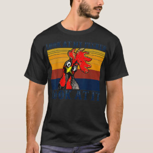 Kijk eens naar mijn Pecker... het lijkt wel grappi T-shirt