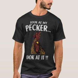 Kijk eens naar mijn piemel t-shirt