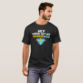 Kijk eens naar mijn Thunderdon Weather Chaser. T-shirt (Voorkant volledig)