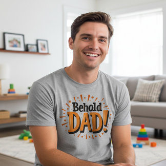 Kijk eens naar papa - Vaderdag T-shirt