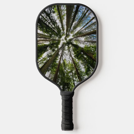 Kijk eens omhoog naar de peddel pickleball paddle (Voorkant)