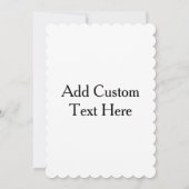 Kijk eens wat de hemel zond. Babyschoenen Kaart (Achterkant)