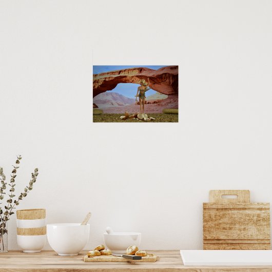 Kijk eens wat ik gevonden heb. poster (Keuken)