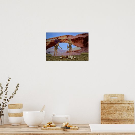 Kijk eens wat ik gevonden heb. poster (Keuken)