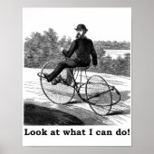 Kijk eens wat ik kan doen! poster (Voorkant)
